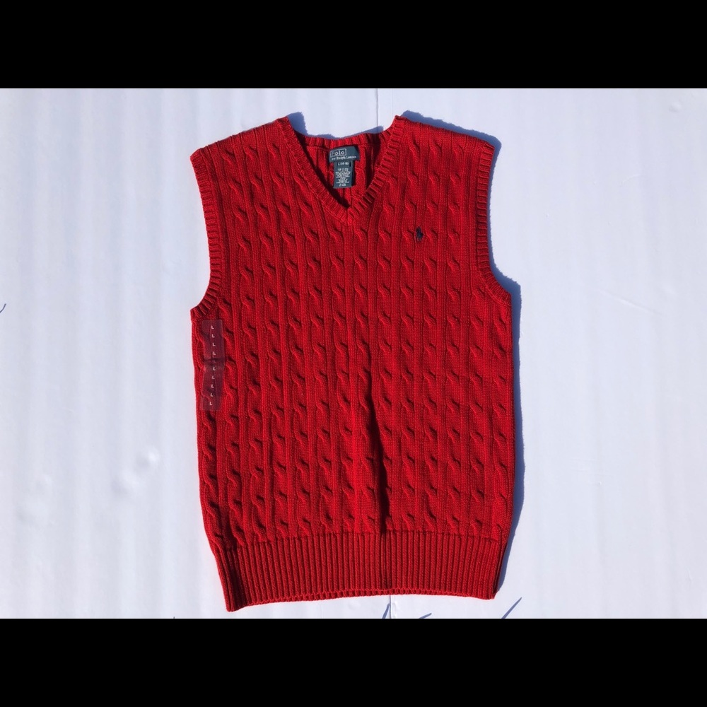 Polo vest